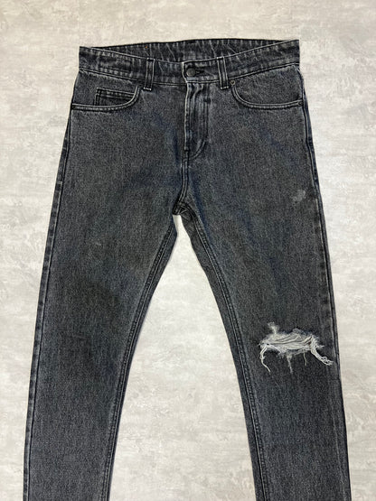 Danilo Paura black denim jeans