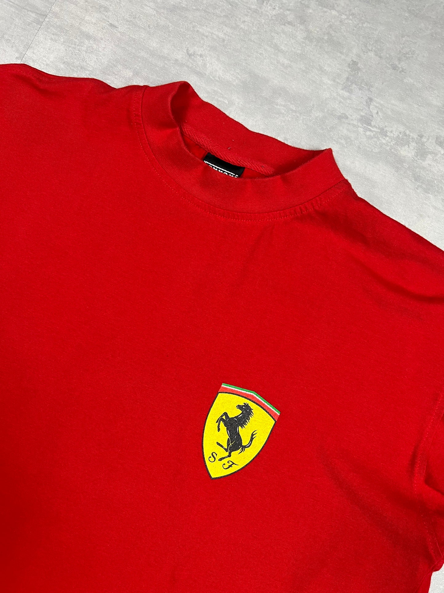 Ferrari logo t-shirt late 90’