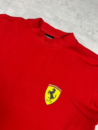 Ferrari logo t-shirt late 90’