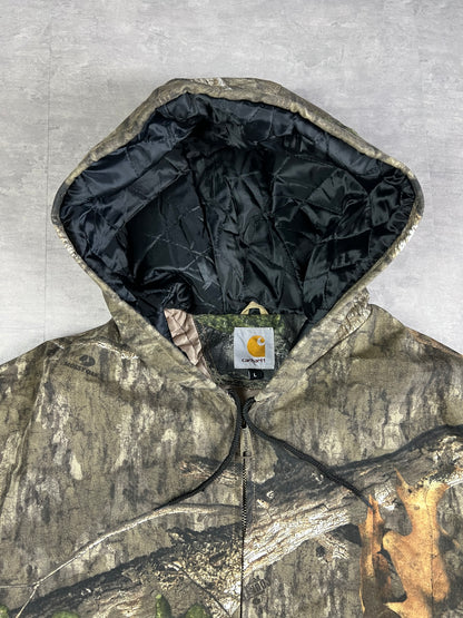 Carhartt rework real tree active jacket