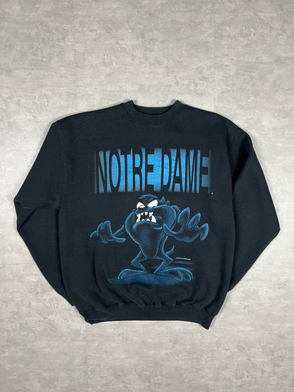 Notre Dam college Looney Tunes sweatshirt 1997