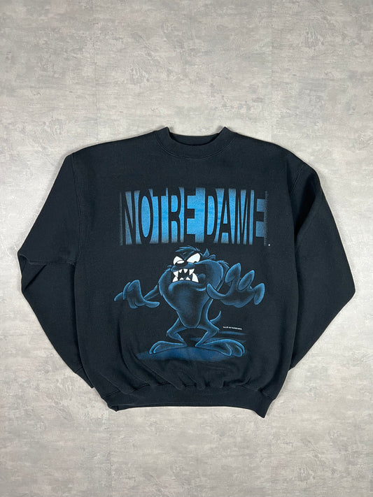 Notre Dam college Looney Tunes sweatshirt 1997