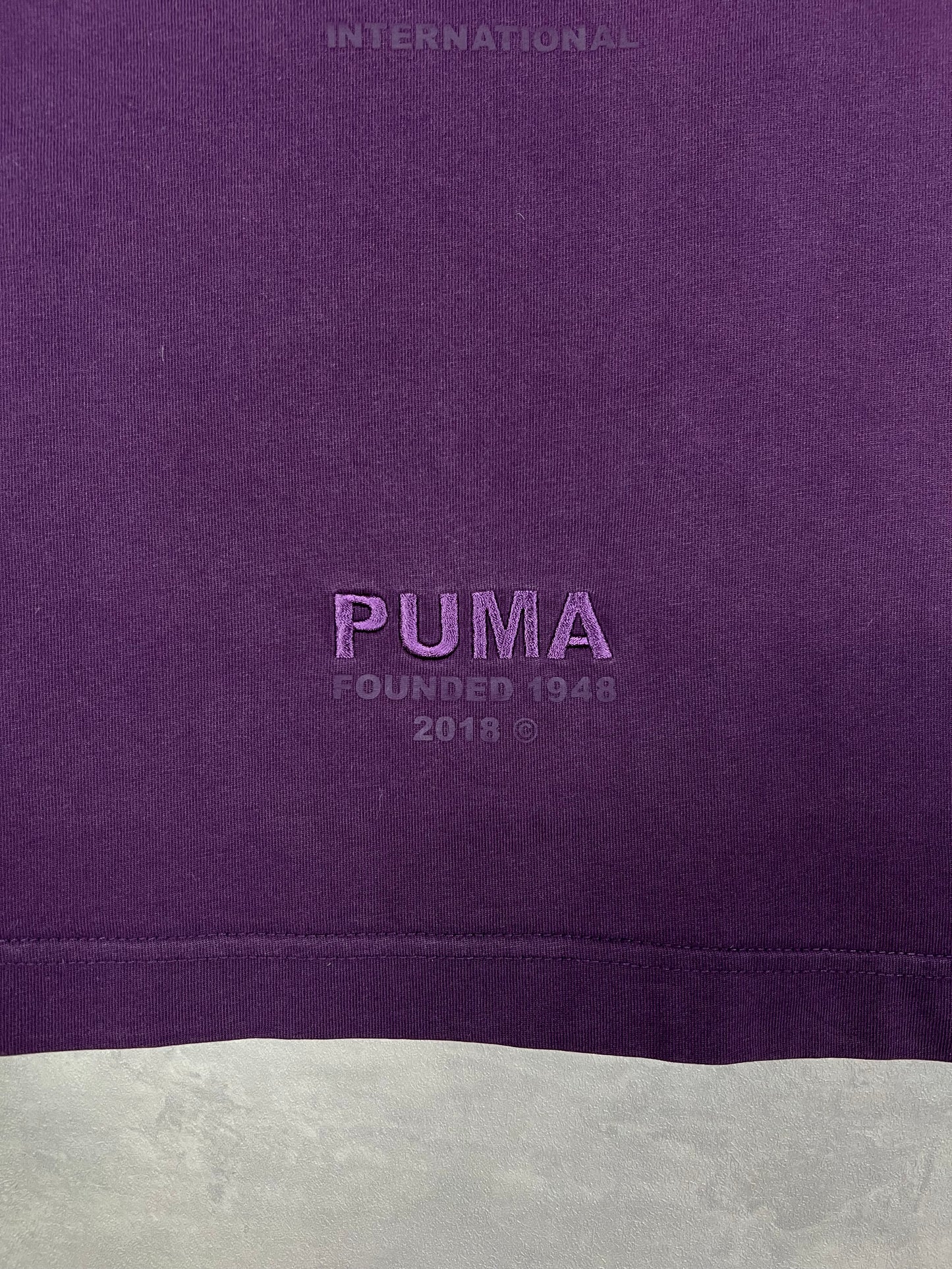 Puma heavy cotton tee