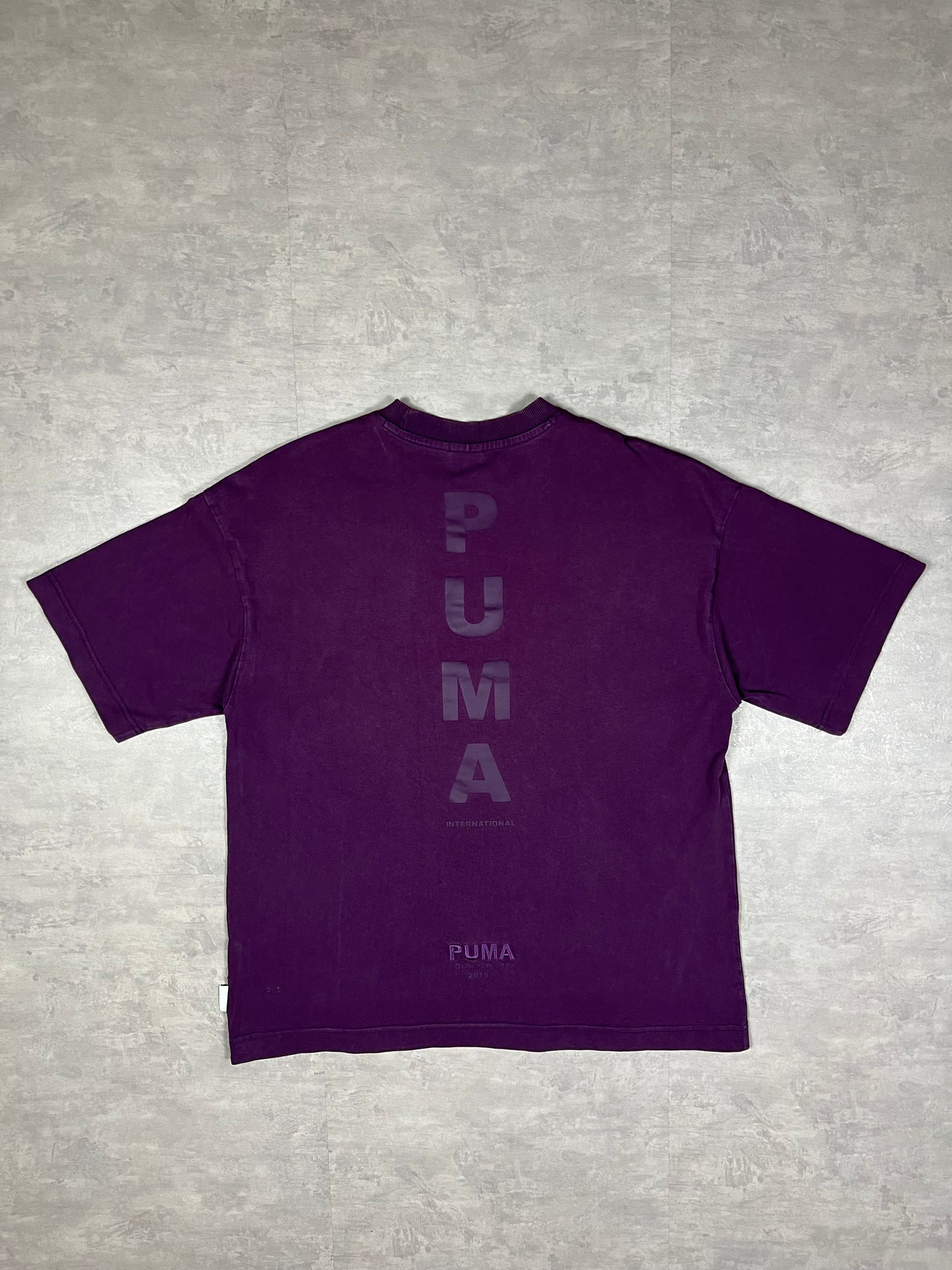 Puma heavy cotton tee