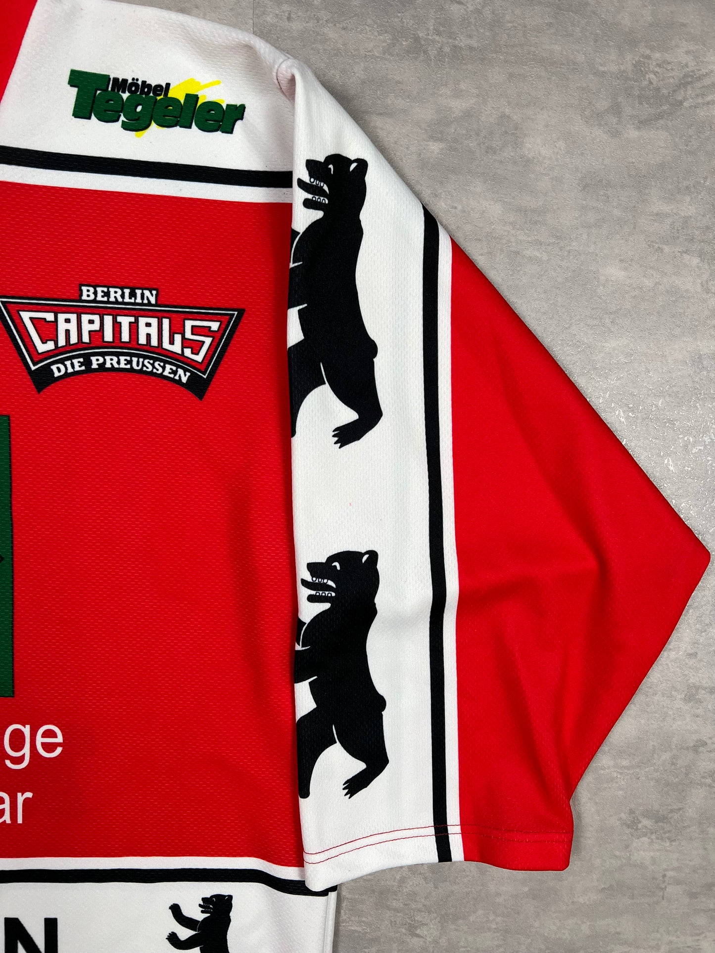 Berlin capitals jersey