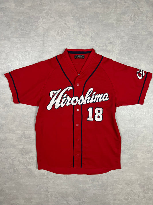 Japanese baseball shirt Hiroshima Toyo Carp