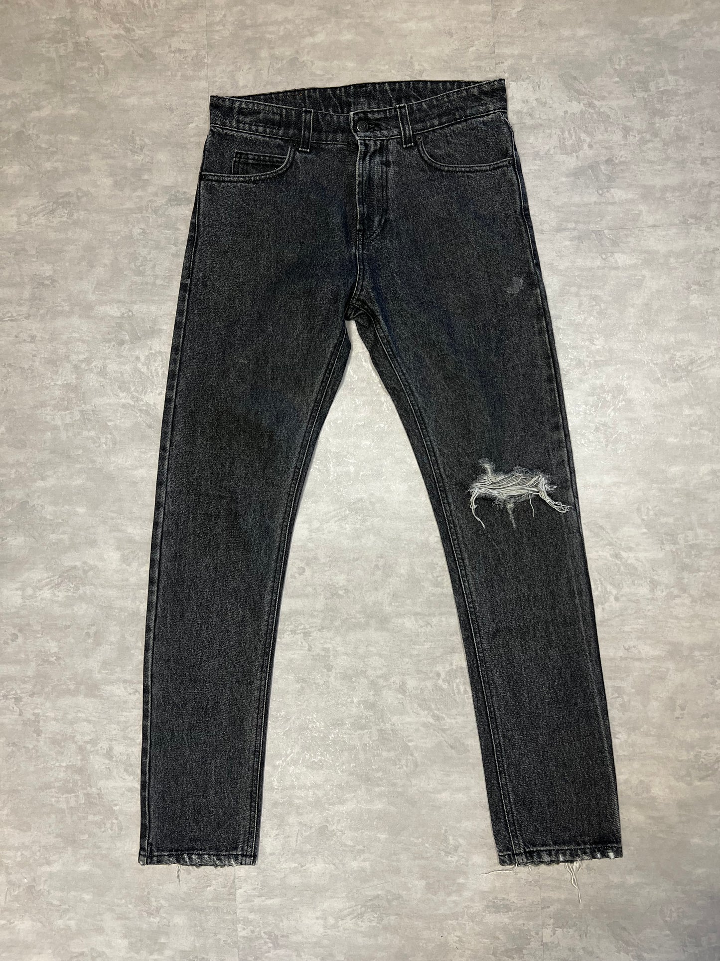 Danilo Paura black denim jeans