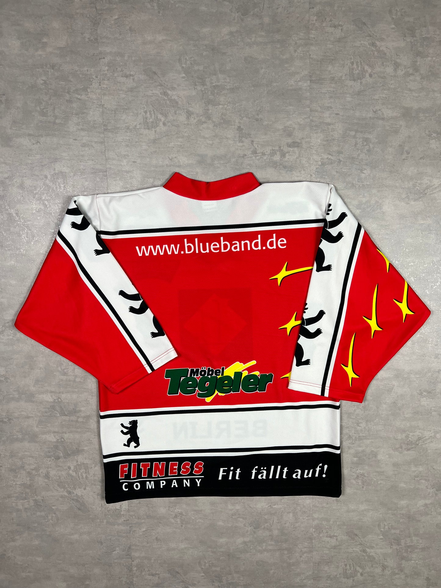 Berlin capitals jersey