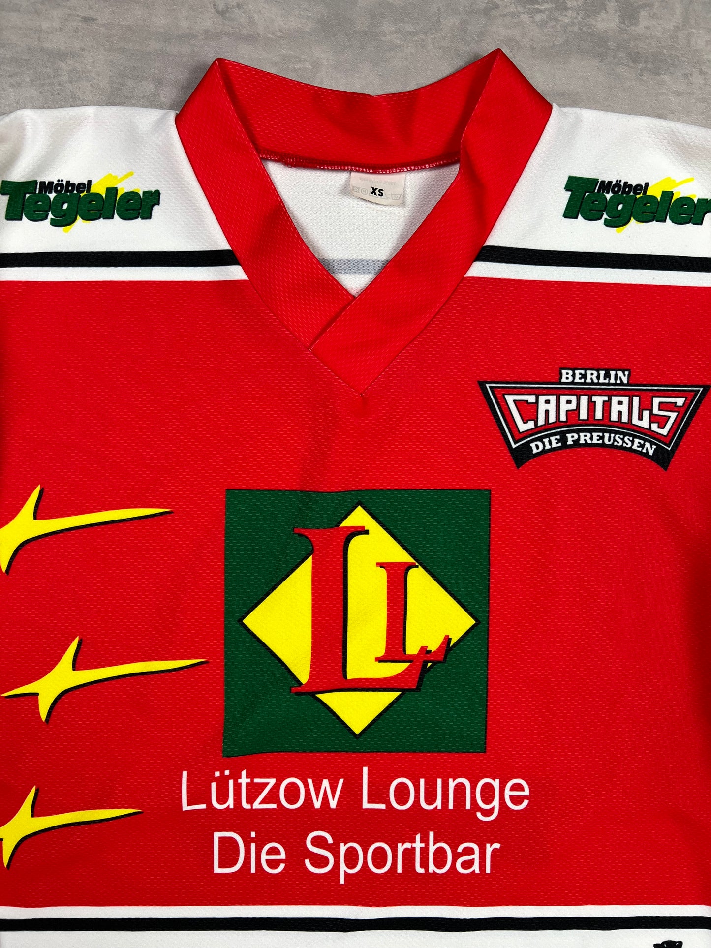 Berlin capitals jersey