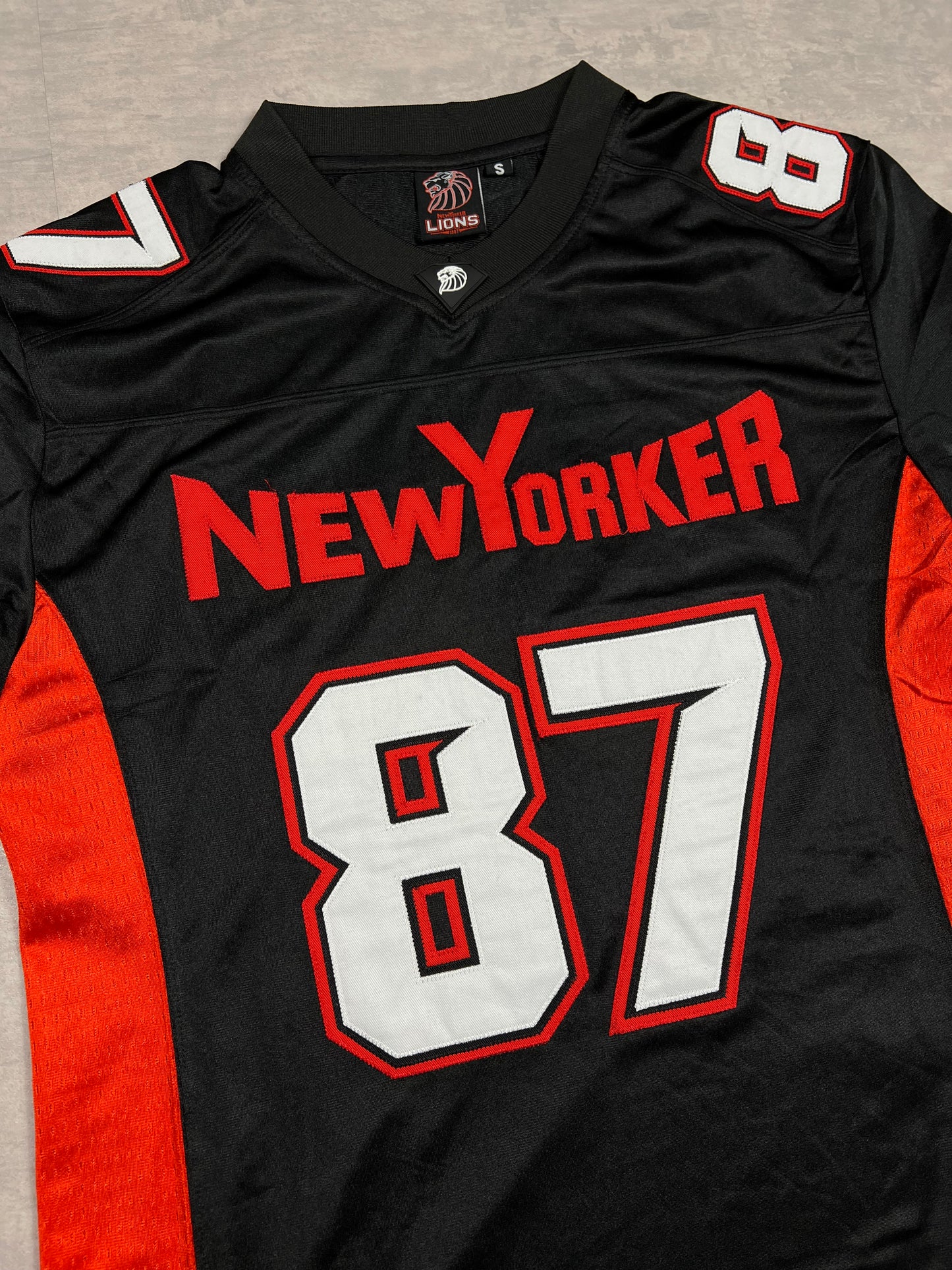 New Yorker GFL jersey