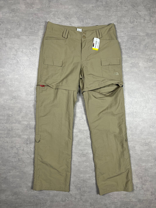 The North Face tech pants + shorts