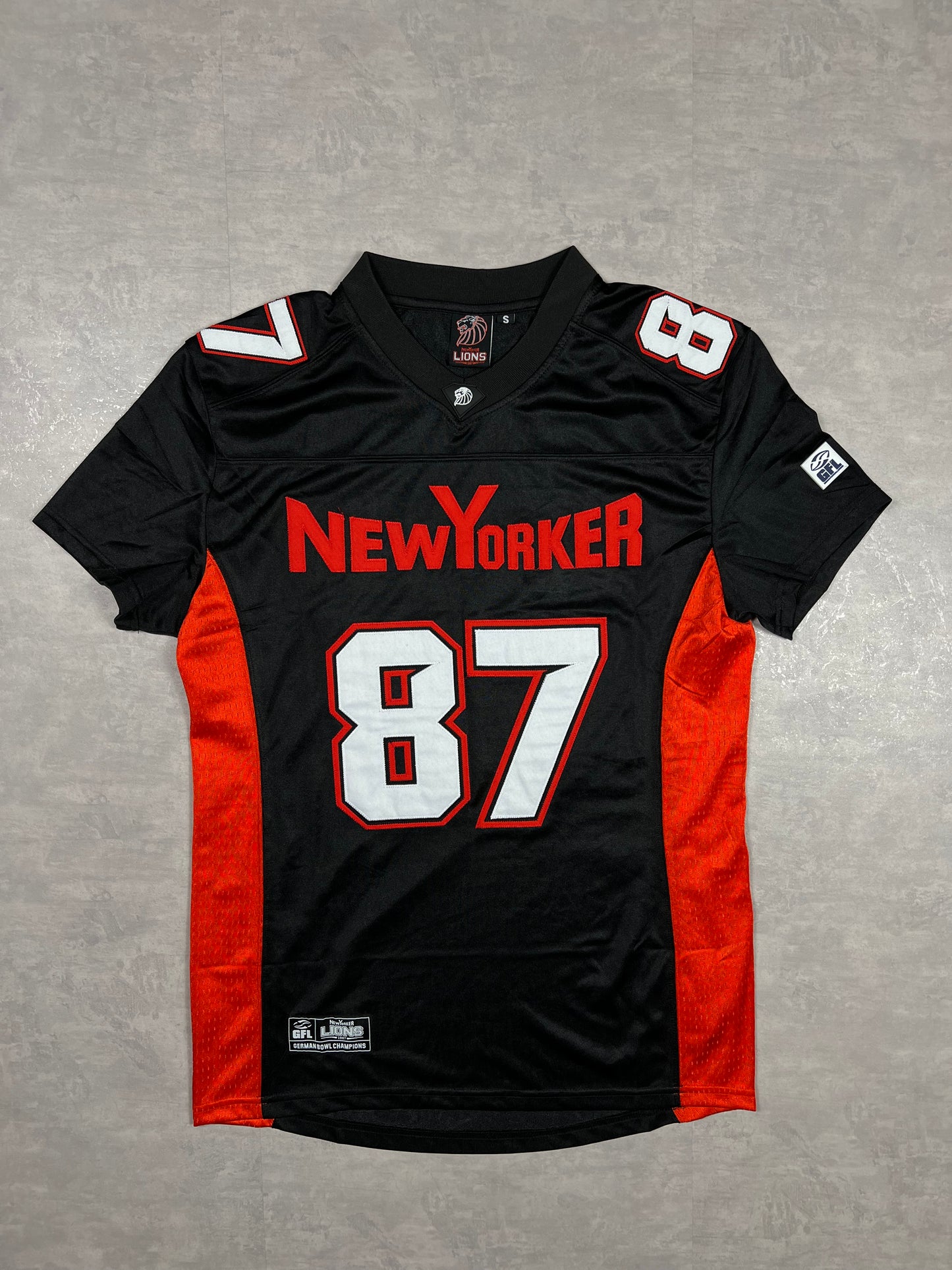 New Yorker GFL jersey