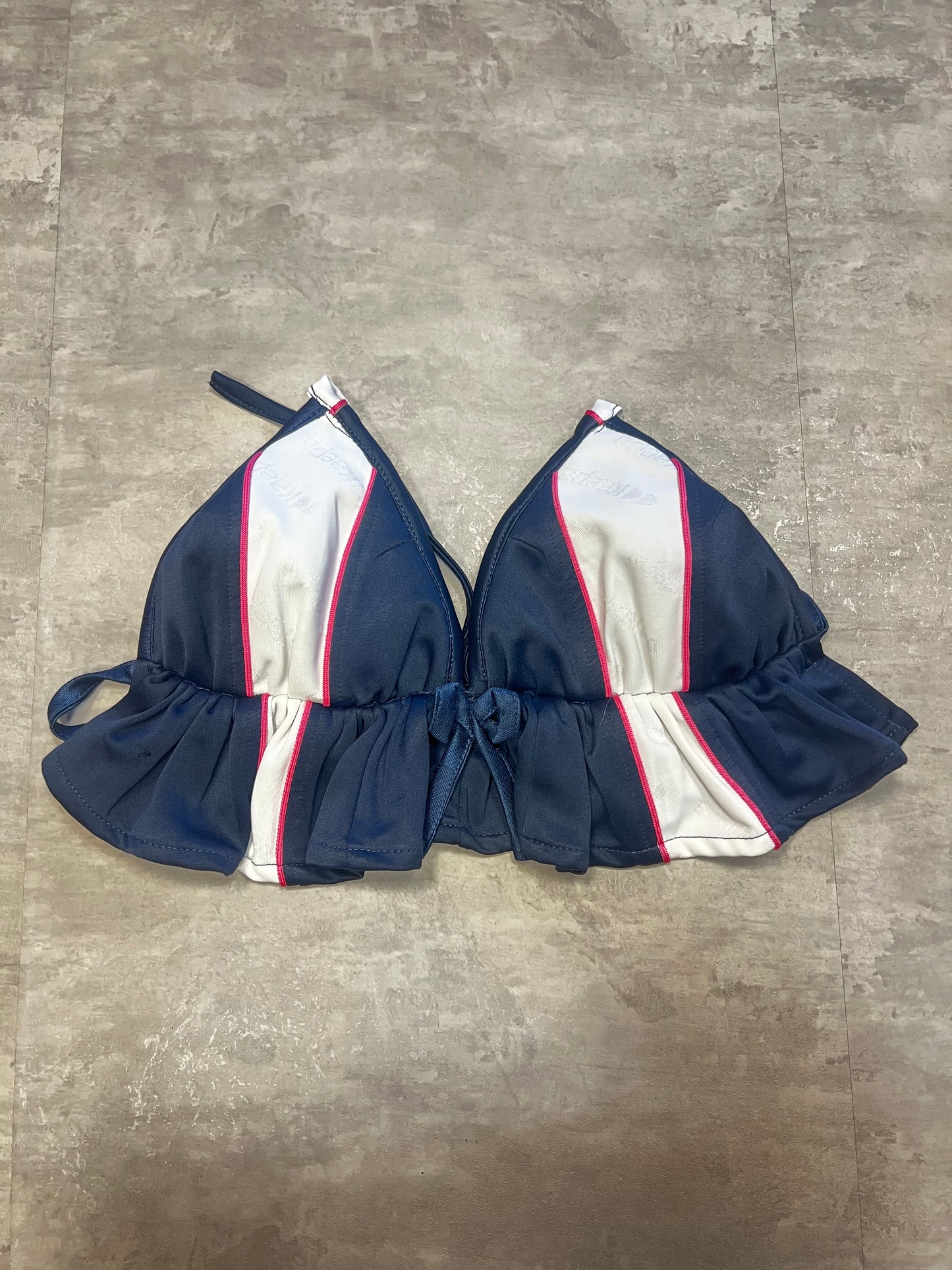 Woman bikini top swimsuit top