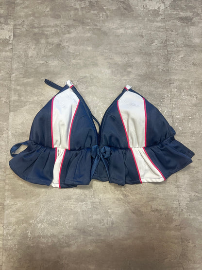 Woman bikini top swimsuit top