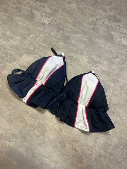 Woman bikini top swimsuit top