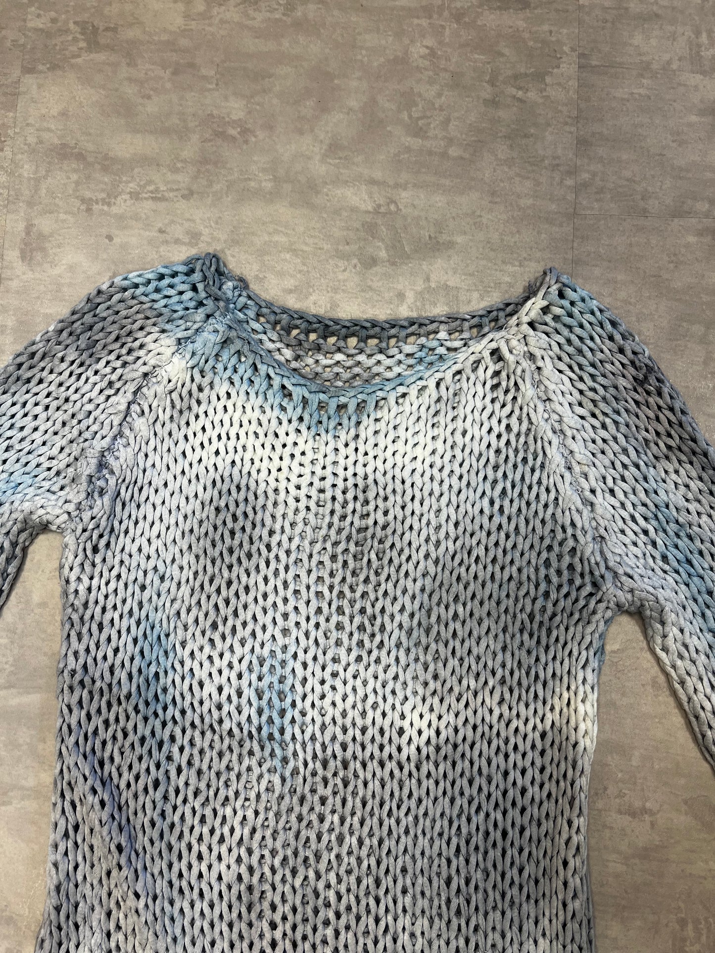 Knitted cropped top