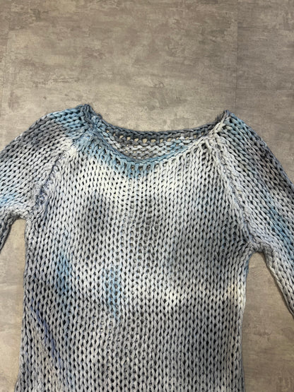 Knitted cropped top