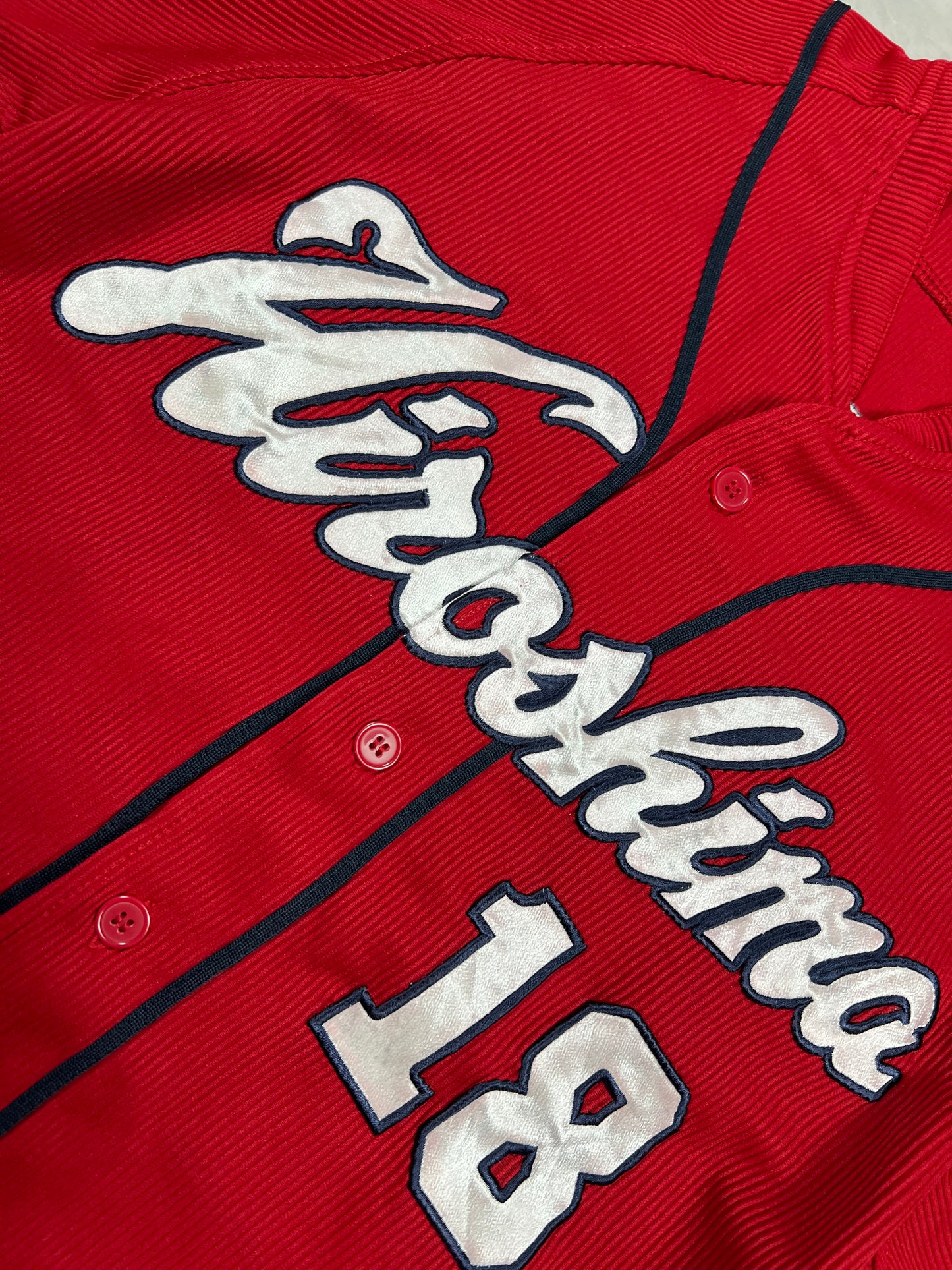 Japanese baseball shirt Hiroshima Toyo Carp