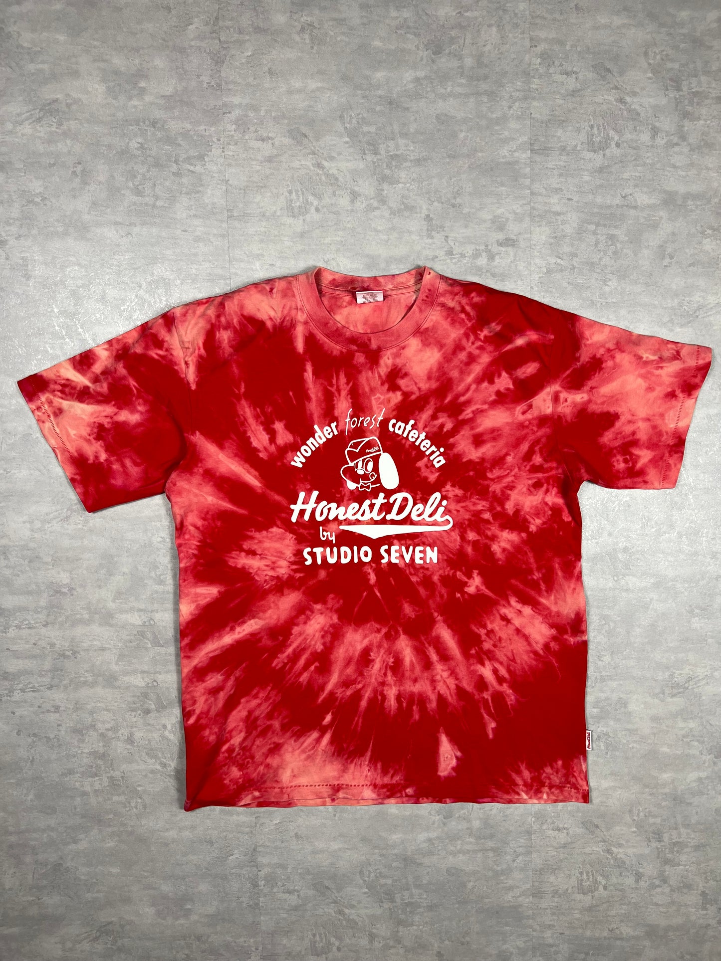 Maglietta tie-dye