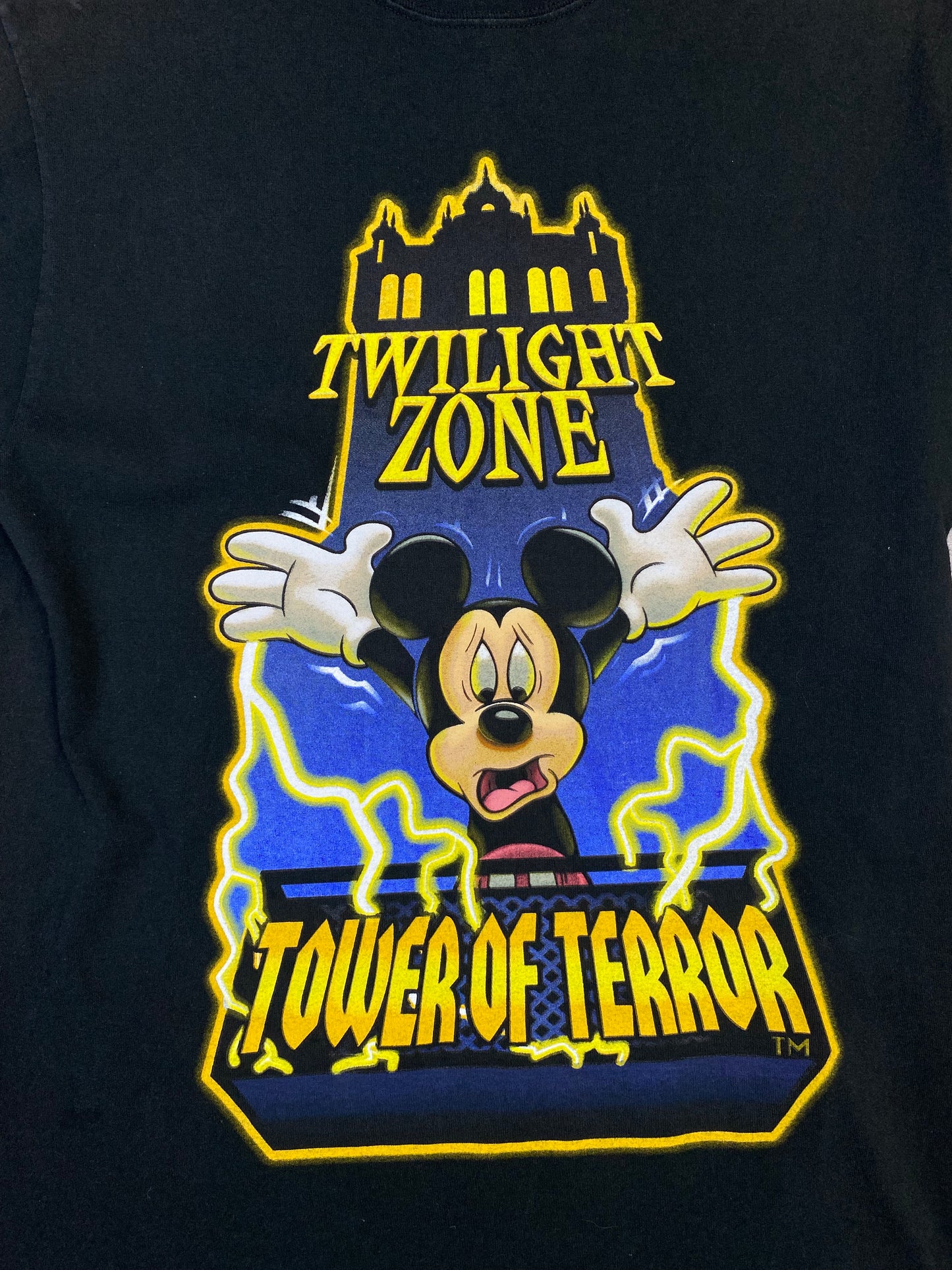 Rare Disney World Tower of Terror tee