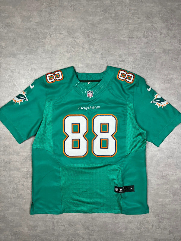 NFL Dolphins on field jersey