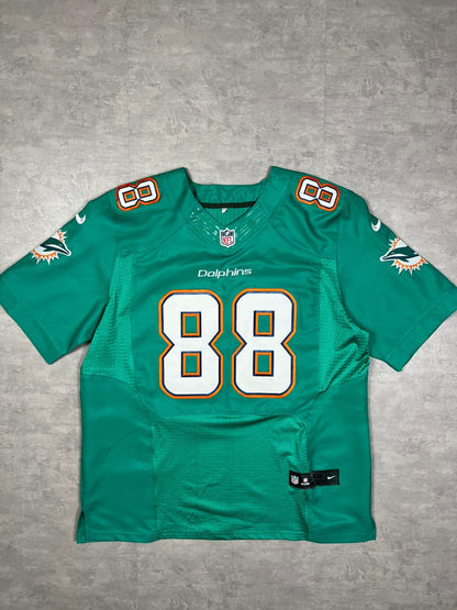 NFL Dolphins on field jersey