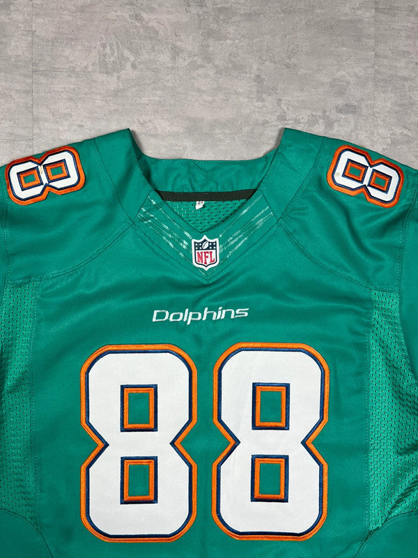 NFL Dolphins on field jersey