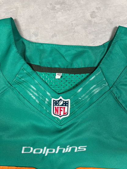 NFL Dolphins on field jersey