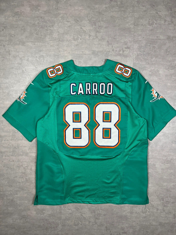 NFL Dolphins on field jersey