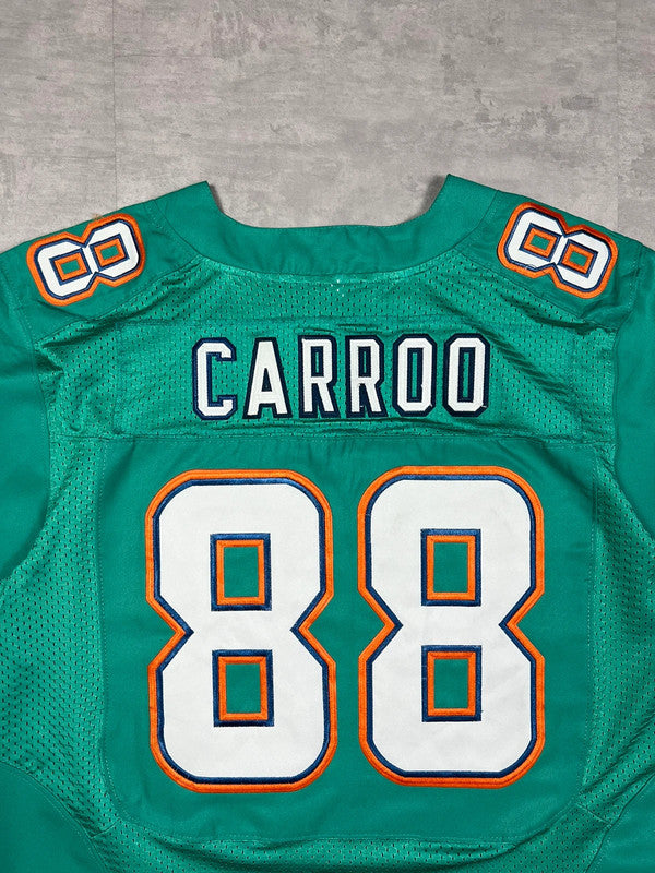 NFL Dolphins on field jersey