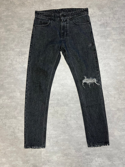 Danilo Paura black denim jeans