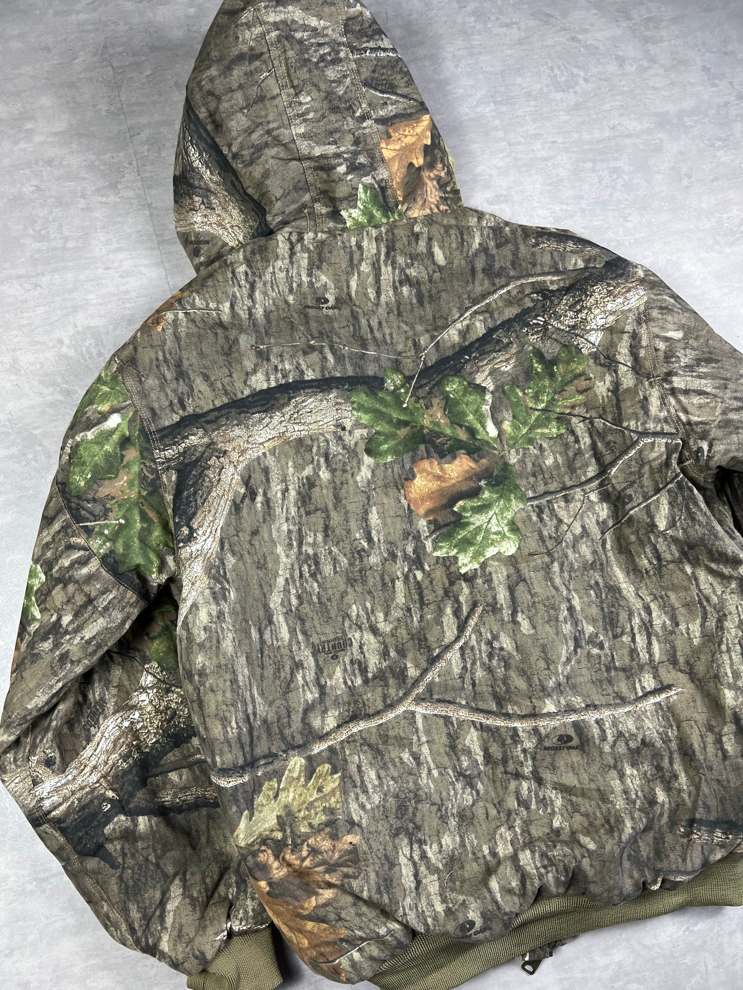 Carhartt rework real tree active jacket