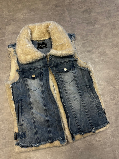 Guess Y2K vest