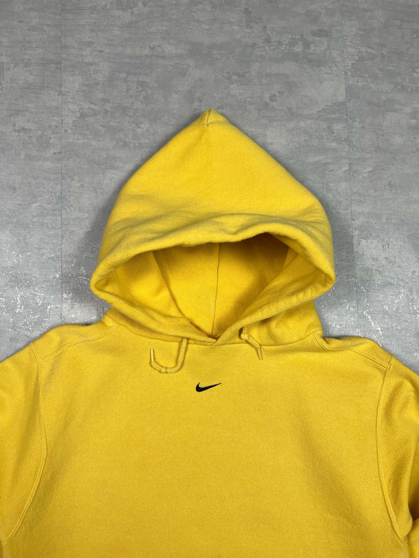 Nike swoosh hoodie made in USA