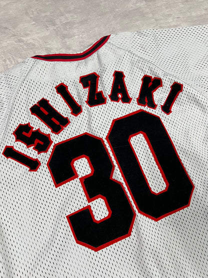 Japanese baseball shirt Tortoise Ishizaki