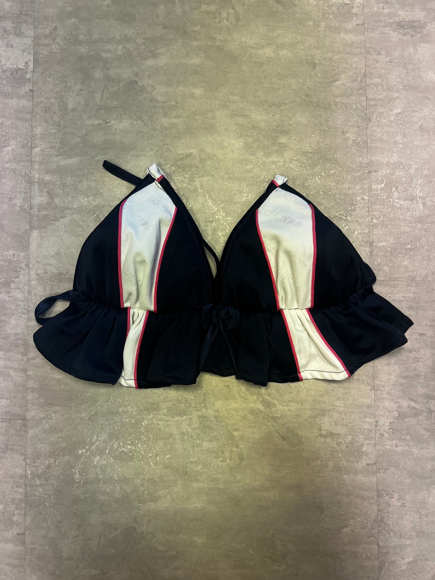 Woman bikini top swimsuit top