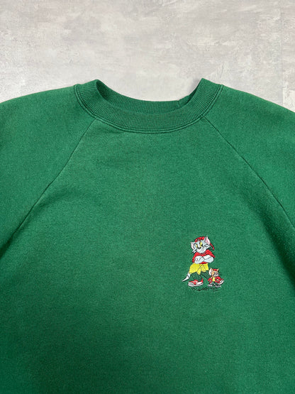 Tom and Jerry Cartoon Network made in USA sweatshirt