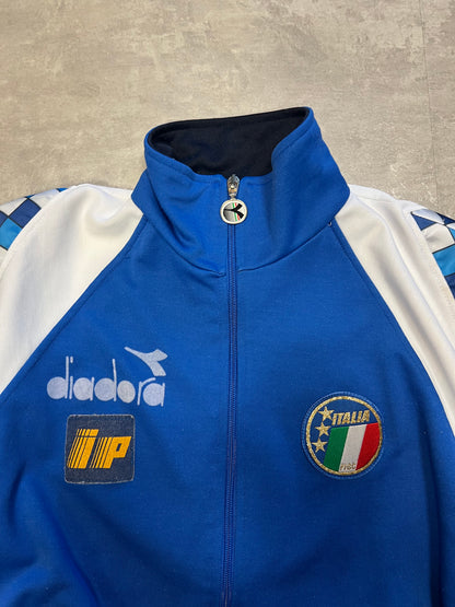 Full zip jacket Italy football team 90’