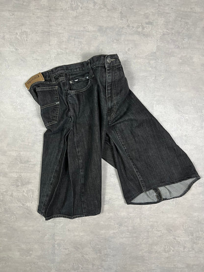 Upcycled Gas jorts