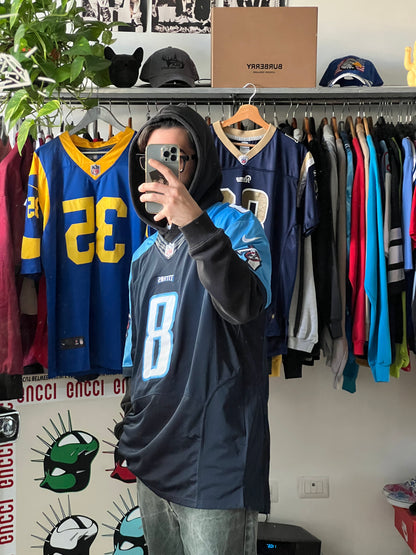 Nike Titans jersey embroidered details