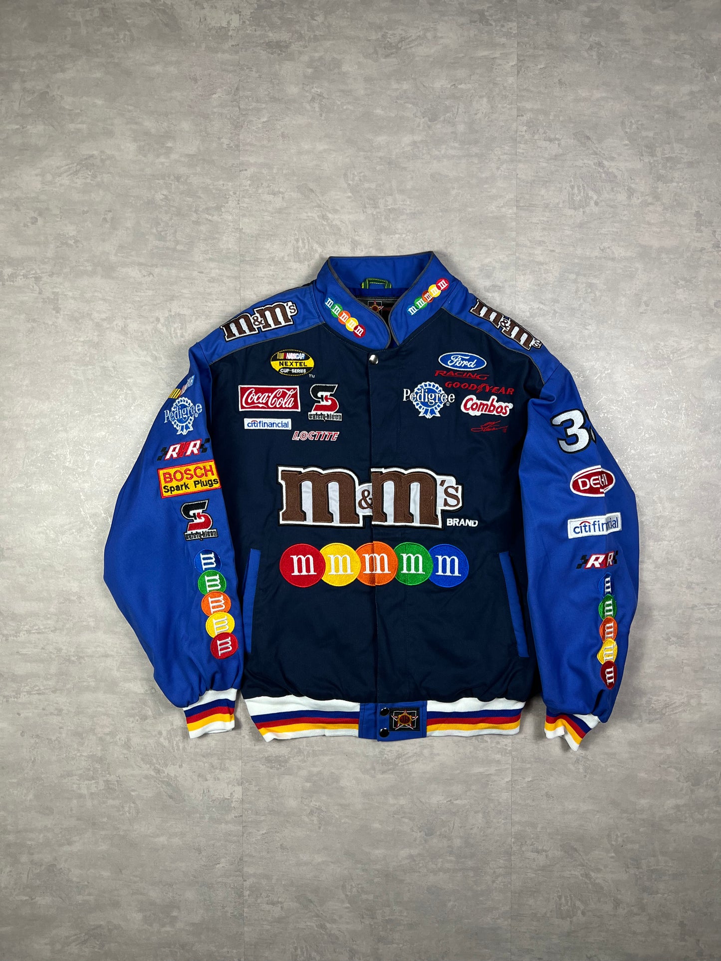 Racing M&M’s jacket