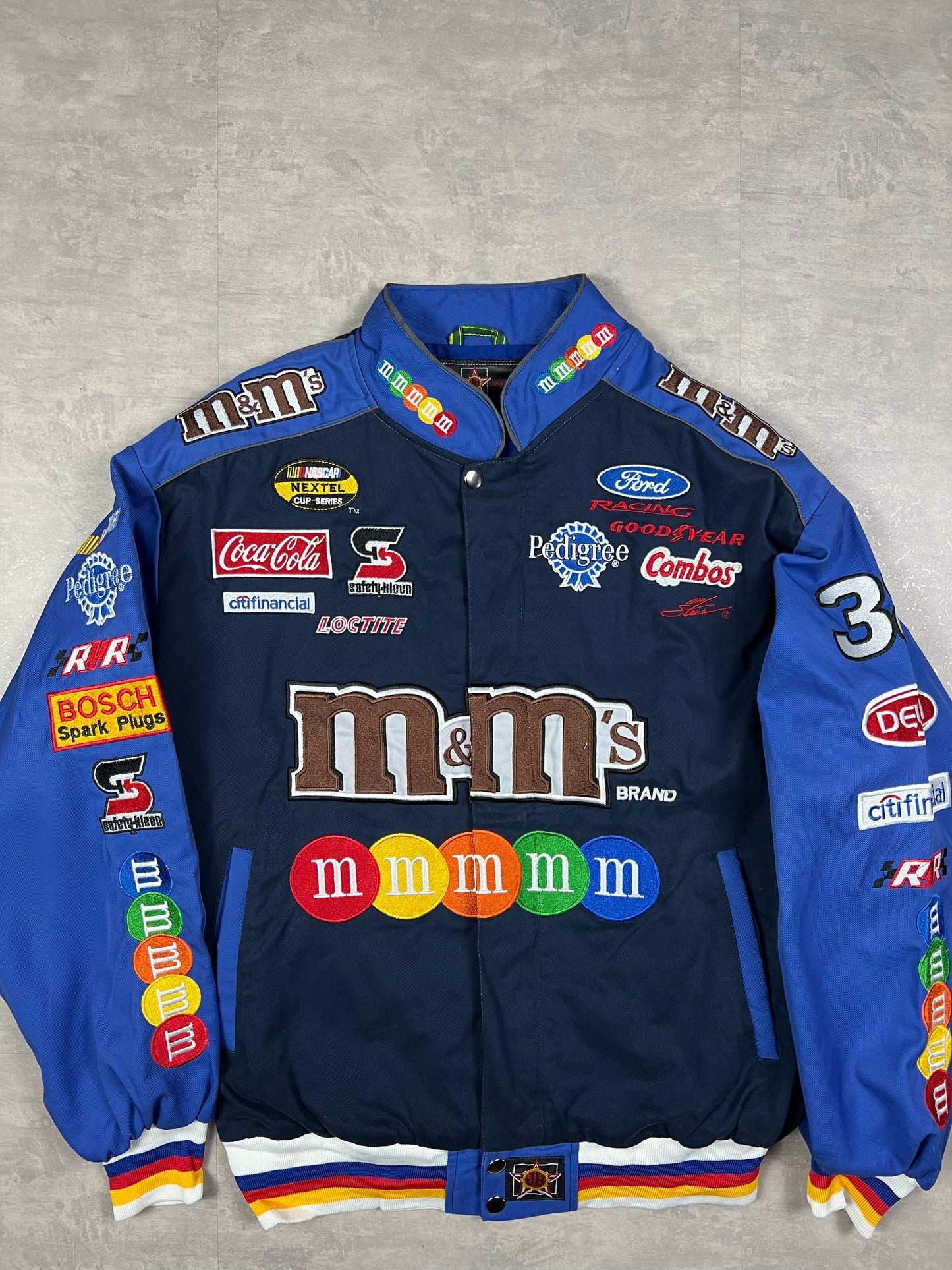 Racing M&M’s jacket