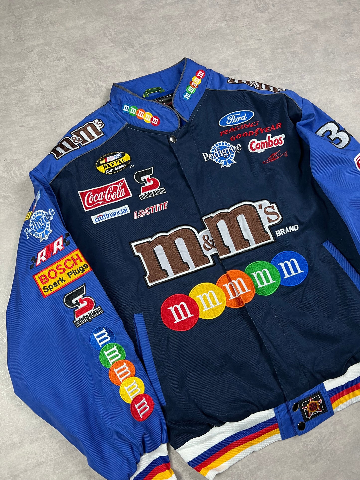 Racing M&M’s jacket