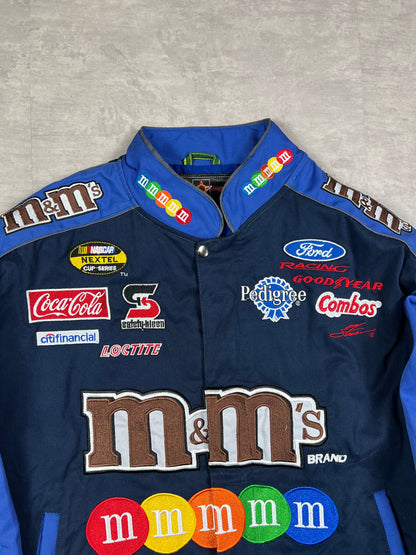 Racing M&M’s jacket