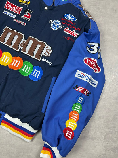 Racing M&M’s jacket