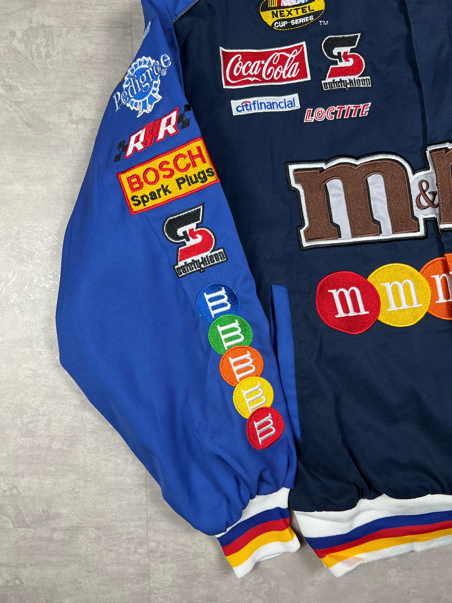 Racing M&M’s jacket