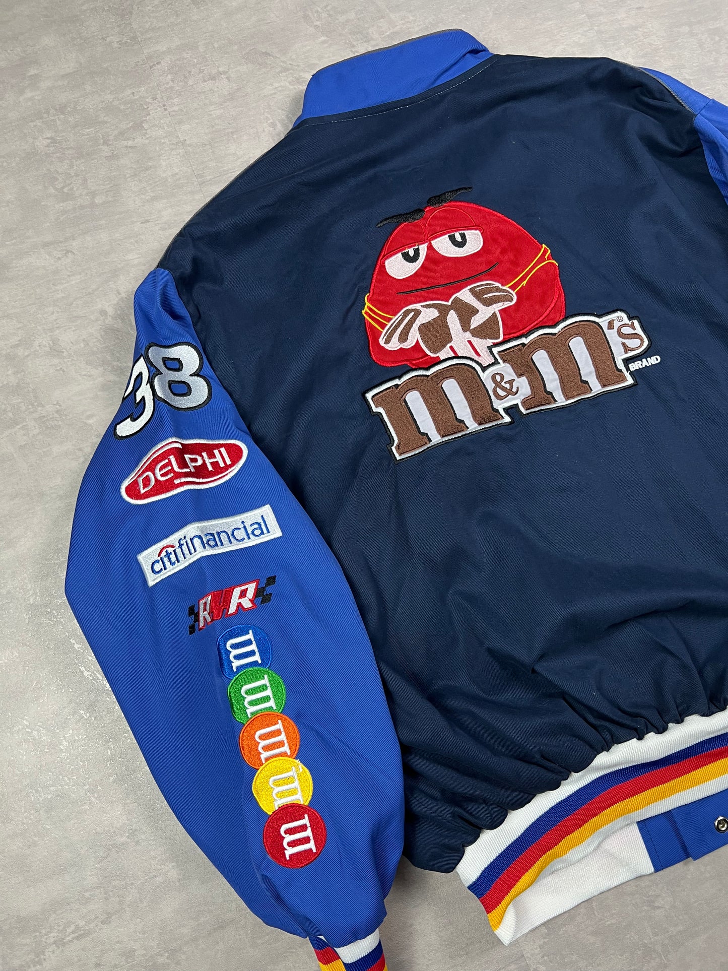 Racing M&M’s jacket