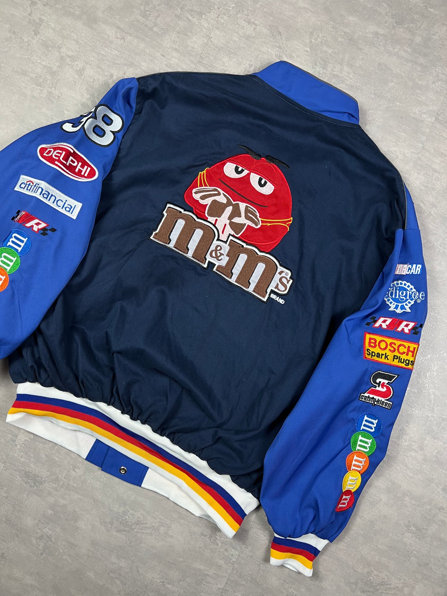 Racing M&M’s jacket