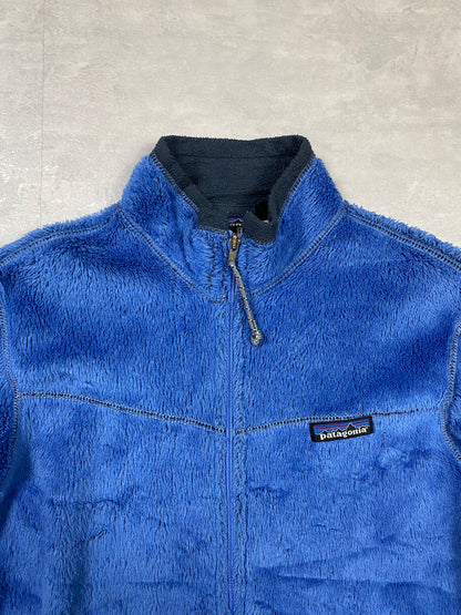 Patagonia Vintage fleece full zip made in USA