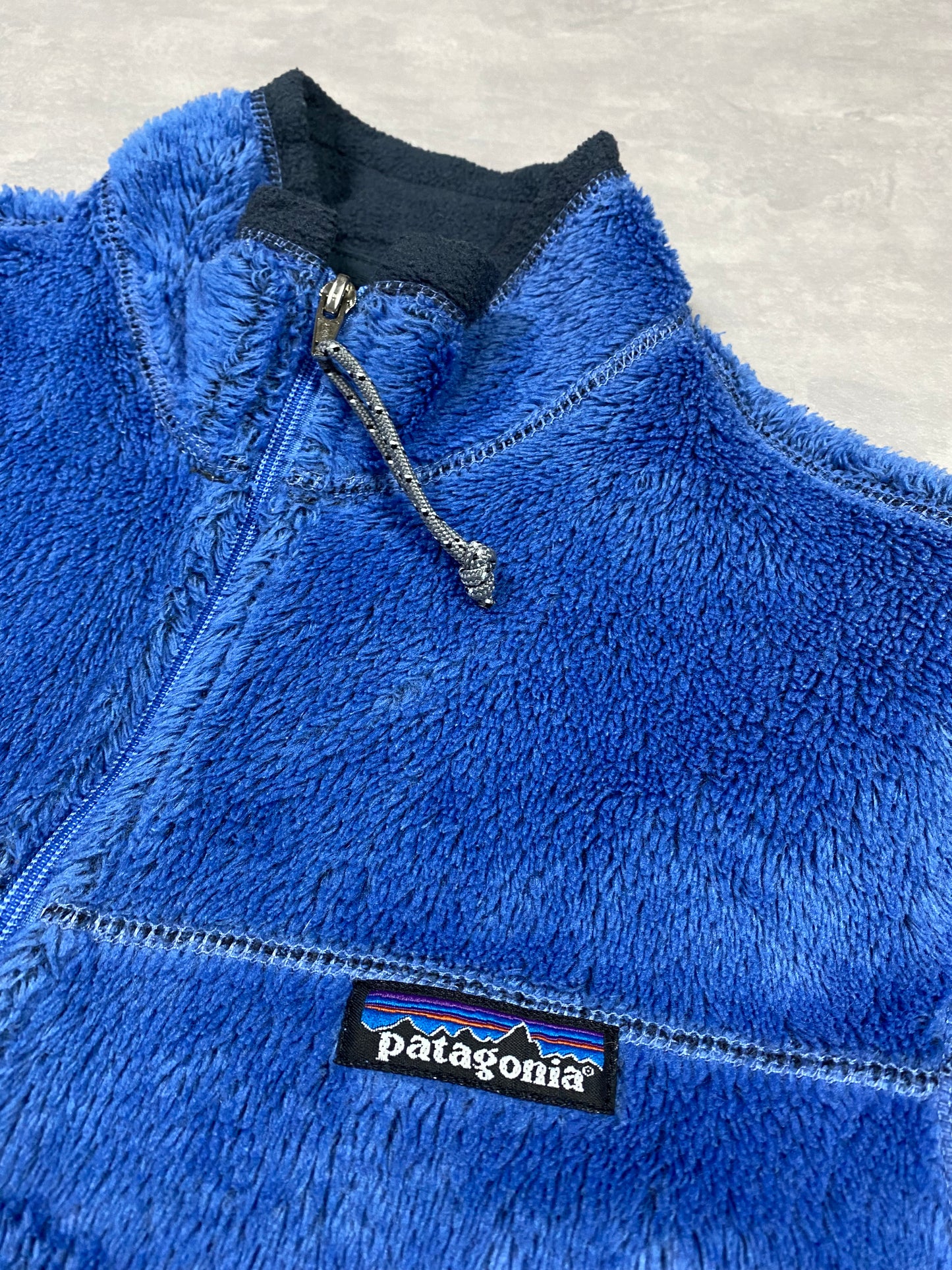 Patagonia Vintage fleece full zip made in USA